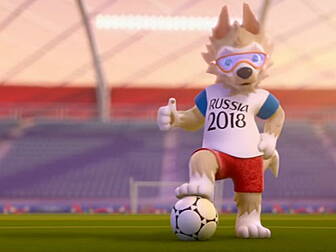 Russia 2018 unveil a wolf call...